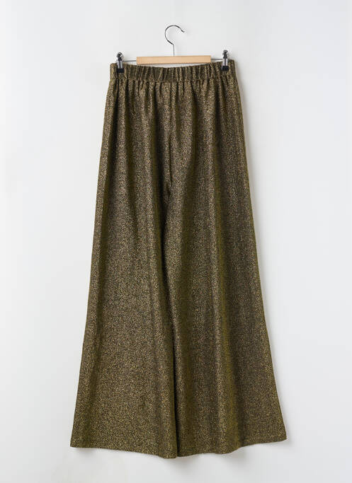 Pantalon large or KARMA KOMA pour femme