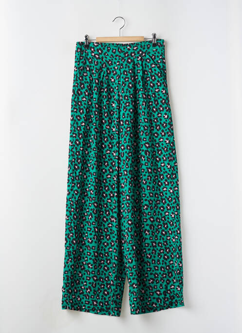 Pantalon large vert LOAVIES pour femme