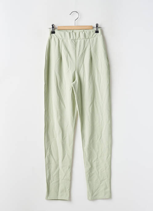 Pantalon slim vert NASTY GAL pour femme