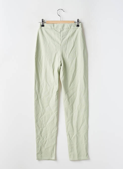Pantalon slim vert NASTY GAL pour femme