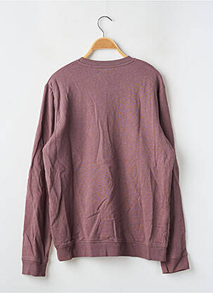 Sweat-shirt broderie manches longues marron KIABI femme