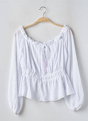 Blouse blanc GUESS pour femme