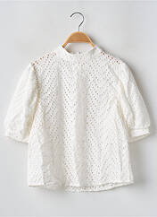 Blouse blanc MOLLY BRACKEN pour femme seconde vue