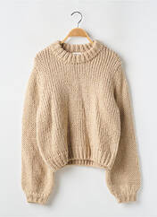 Pull beige REIKO pour femme seconde vue