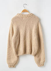 Pull beige REIKO pour femme seconde vue