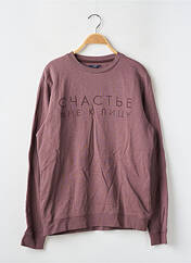 Sweat-shirt marron KIABI pour femme seconde vue