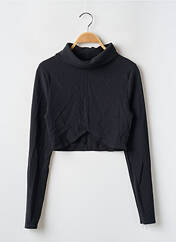 Top noir NASTY GAL pour femme seconde vue