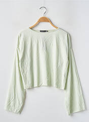 Top vert NASTY GAL pour femme seconde vue