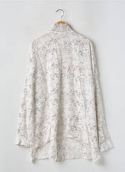 Tunique manches longues blanc FÊTE IMPÉRIALE pour femme seconde vue