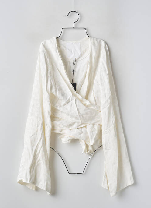 Blouse beige NGHTBRD pour femme