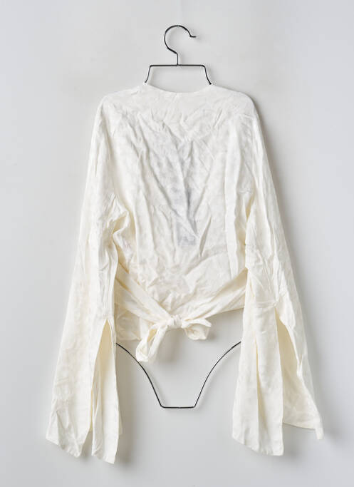 Blouse beige NGHTBRD pour femme