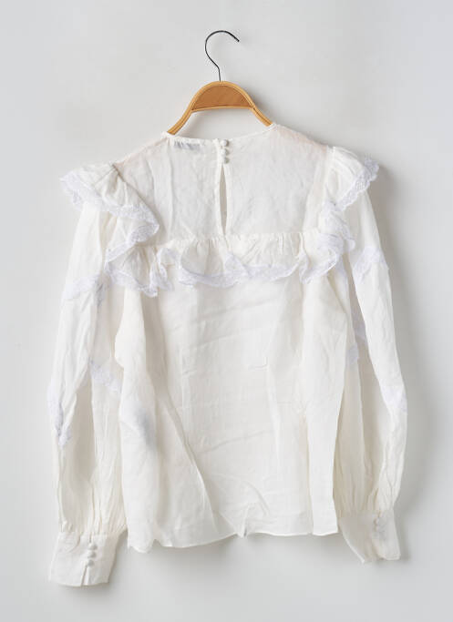 Blouse blanc SANDRO femme