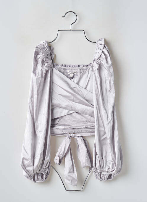 Blouse gris FOR LOVE & LEMONS pour femme
