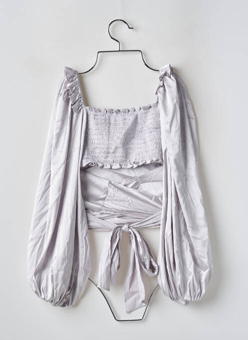 Blouse gris FOR LOVE & LEMONS pour femme