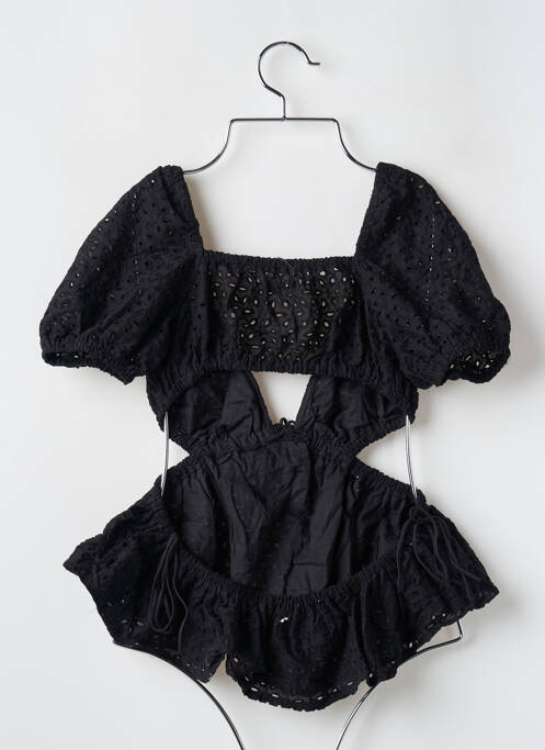 Blouse noir BOOHOO pour femme