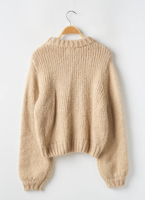 Pull beige REIKO pour femme
