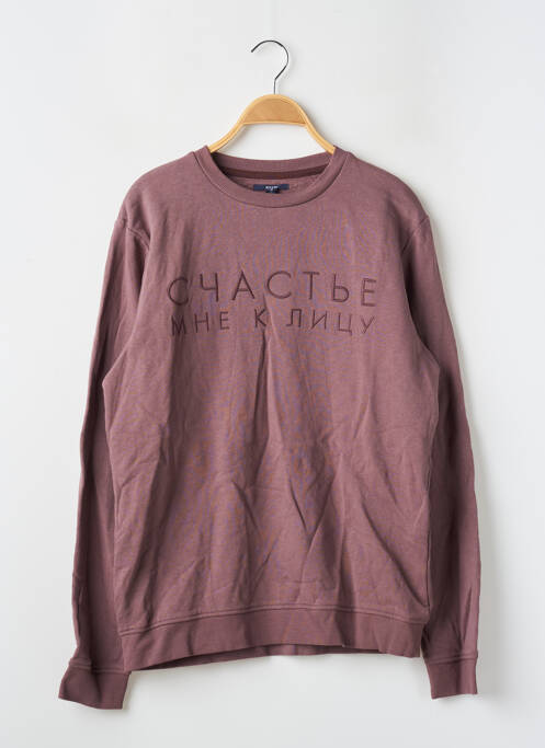 Sweat-shirt marron KIABI pour femme