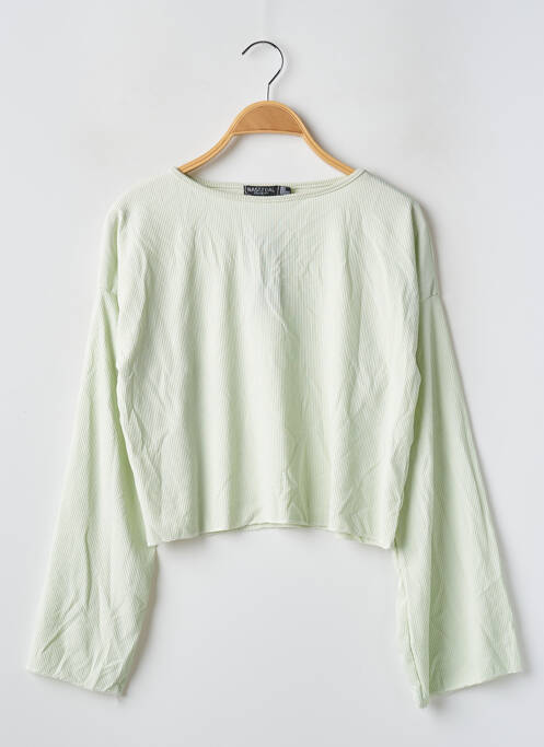 Top vert NASTY GAL pour femme