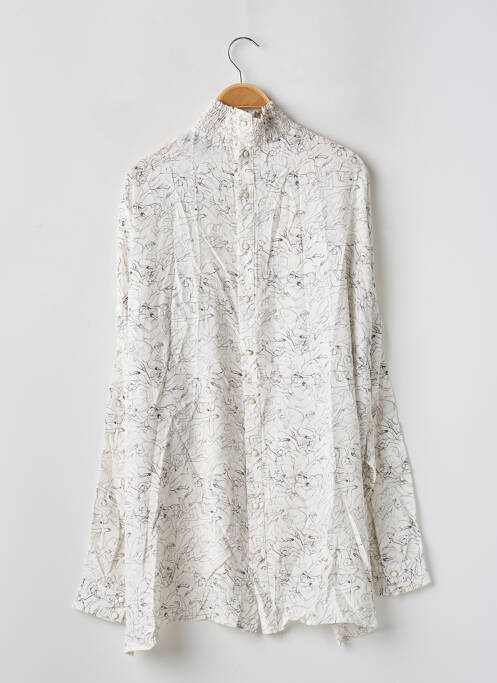 Tunique manches longues blanc FÊTE IMPÉRIALE pour femme