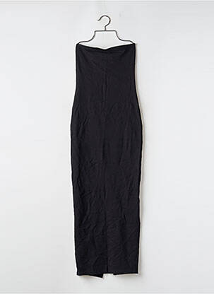 Robe longue sans manche sans manche noir NA-KD femme
