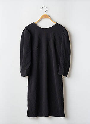 Robe courte manches 3/4 manches 3/4 noir ZOHOHA femme