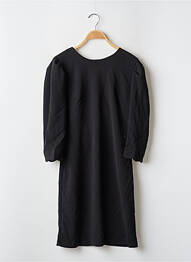 Robe courte manches 3/4 manches 3/4 noir ZOHOHA femme