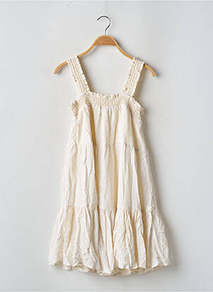 Robe courte sans manche sans manche beige AMERICAN EAGLE femme