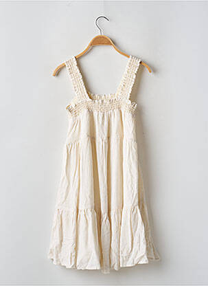 Robe courte sans manche sans manche beige AMERICAN EAGLE femme