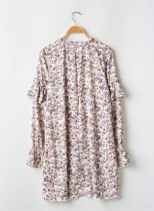 Robe courte manches longues manches longues beige NASTY GAL femme