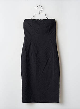 Robe courte sans manche sans manche noir NA-KD femme