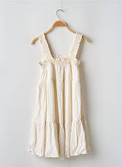 Robe courte beige AMERICAN EAGLE pour femme seconde vue