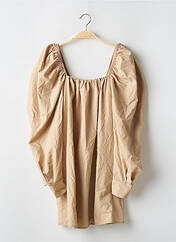 Robe courte beige ASOS pour femme seconde vue