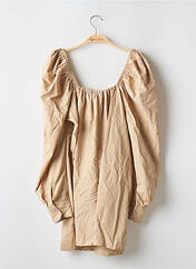 Robe courte beige ASOS pour femme seconde vue