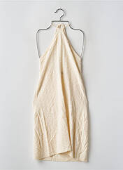 Robe courte beige BOOHOO pour femme seconde vue