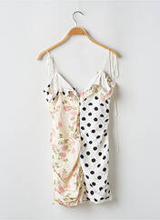 Robe courte beige FOR LOVE & LEMONS pour femme seconde vue