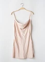 Robe courte beige NASTY GAL pour femme seconde vue