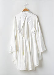 Robe courte blanc NASTY GAL pour femme seconde vue