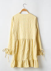 Robe courte jaune NASTY GAL pour femme seconde vue