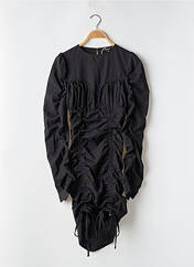 Robe courte noir BOOHOO pour femme seconde vue