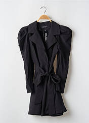 Robe courte noir BOOHOO pour femme seconde vue