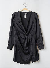 Robe courte noir BOOHOO pour femme seconde vue