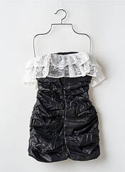 Robe courte noir FOR LOVE & LEMONS pour femme seconde vue