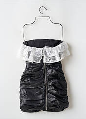 Robe courte noir FOR LOVE & LEMONS pour femme seconde vue