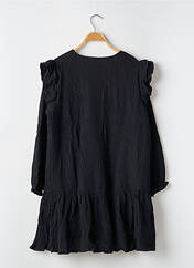 Robe courte noir KILIBBI pour femme seconde vue