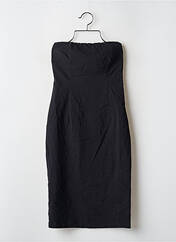 Robe courte noir NA-KD pour femme seconde vue