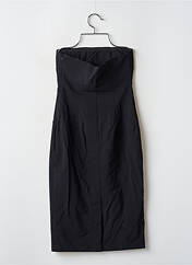 Robe courte noir NA-KD pour femme seconde vue