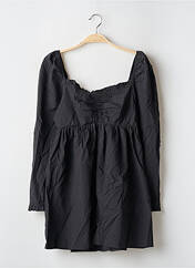 Robe courte noir NASTY GAL pour femme seconde vue