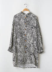 Robe courte noir SAAJ pour femme seconde vue