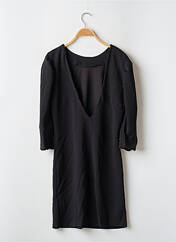 Robe courte noir ZOHOHA pour femme seconde vue