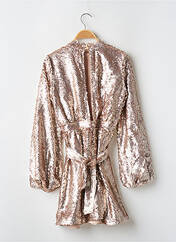 Robe courte rose BOOHOO pour femme seconde vue